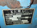 Kemac Portable Rotary Parts Washer