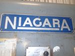 Niagara Press Brake