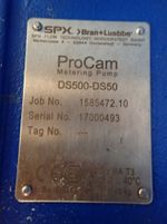 Procam Metering Pump