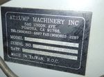 A Trump Cnc Vertical Mill