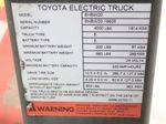 Toyota Electric Pallet Jack