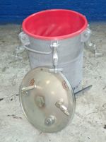 Binks Galvanized Pressurized Paint Pot