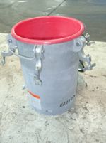 Binks Galvanized Pressurized Paint Pot