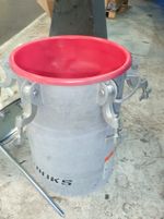 Binks Galvanized Pressurized Paint Pot