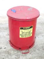 Justrite Waste Container