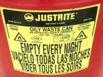 Justrite Waste Container
