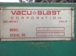 Vacu Blast Sand Blaster