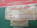 Vacu Blast Sand Blaster