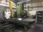 Gidding  Lewis Horizontal Boring Mill