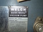 Welch Portable Vacuum Pump Unit