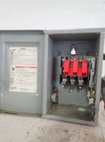 Siemens Nonfusible Disconnect