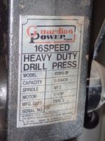 Guardian Power Drill Press