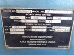 Ajax Magnethermic Induction Enclosure