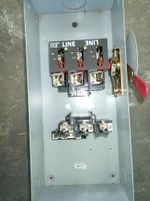 General Electric  Fusible Disconnect