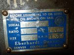 Eberhardt  Denver Gear Reducer