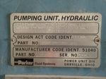 Parker Hydraulic Unit