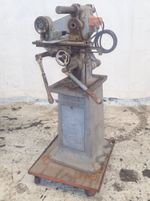 Burke Machine Horizontal Table Top Milling Machine