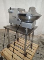 Hobart Food Processor W Stainless Table