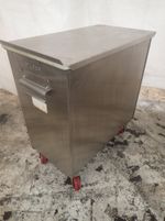 Wilder Stainless Dry Storage Bin