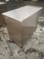 Wilder Stainless Dry Storage Bin