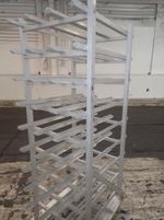  Aluminum 12 Gallon Can Rack