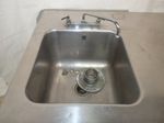 Stainless Counter W Sink