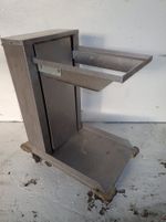 Amf Stainless Push Cart