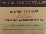 Everest Synthetic Refrigeration Lubricant