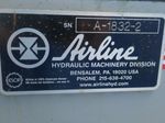 Airline Hydraulic Unit