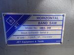 Jet Horizontal Bandsaw