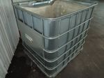  Plastic Bin With Metal Frame 