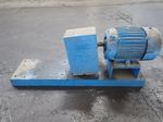 Reliance Electric Motor W Stand