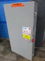 Cutler Hammer Fusible Disconnect