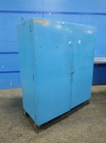  Portable 2 Door Cabinet