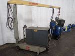 Lincoln Electric Welder W Boom  Wirefeeder