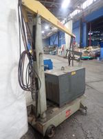 Lincoln Electric Welder W Boom  Wirefeeder