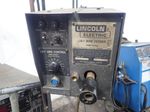 Lincoln Electric Welder W Boom  Wirefeeder