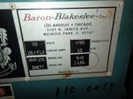 Baron Blakeslee Hydraulic Unit