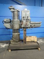 Cincinnati Bickford Radial Arm Drill