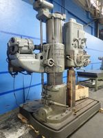 Cincinnati Bickford Radial Arm Drill