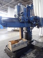 Cincinnati Bickford Radial Arm Drill