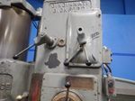 Cincinnati Bickford Radial Arm Drill