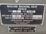 Packaging Industries Heat Band Sealing Machine