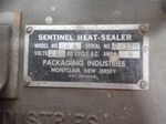 Packaging Industries Heat Band Sealing Machine