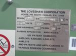 Loveshaw Case Sealer Wprinter