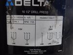 Delta Drill Press