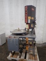 Branson Ultrasonic Welder W Indexer