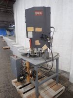 Branson Ultrasonic Welder W Indexer