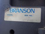 Branson Ultrasonic Welder W Indexer