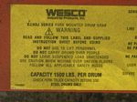 Wesco Forklift Drum Grabber